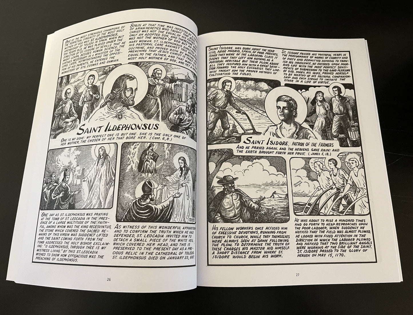 The Lives Of The Saints Collection