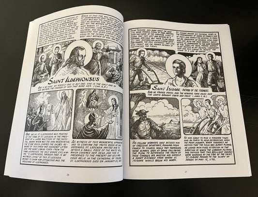 The Lives Of The Saints Collection