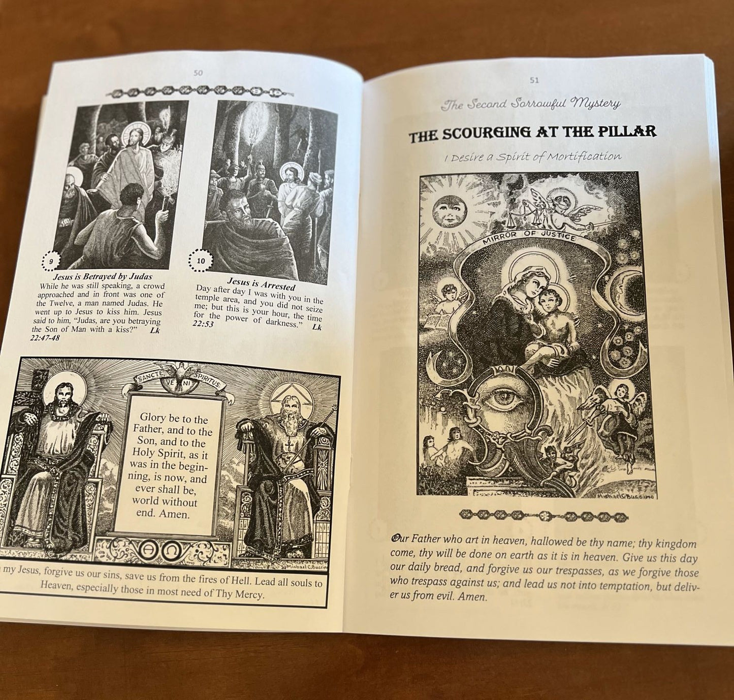 Rosary Album (original version with Joyful, Sorrowful, Glorious Mysteries)