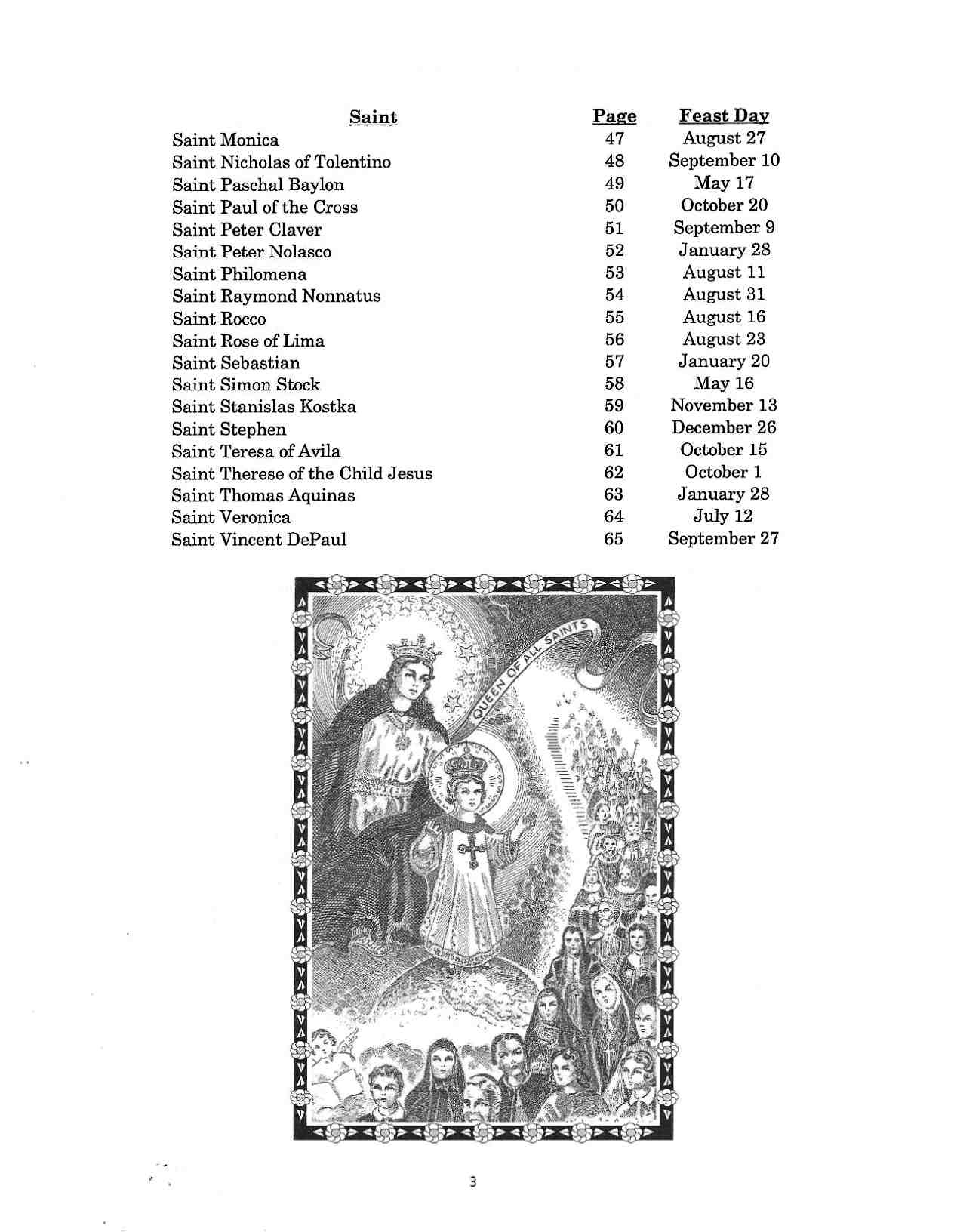 The Lives Of The Saints Collection