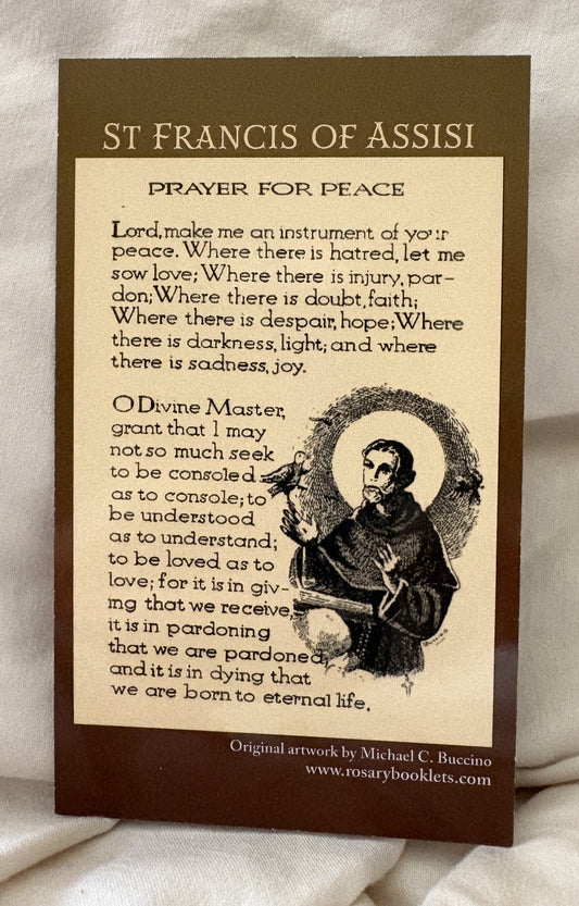 St. Francis of Assisi