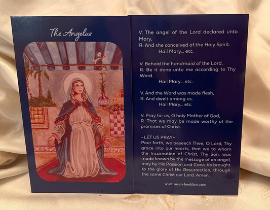 The Angelus Prayer Card