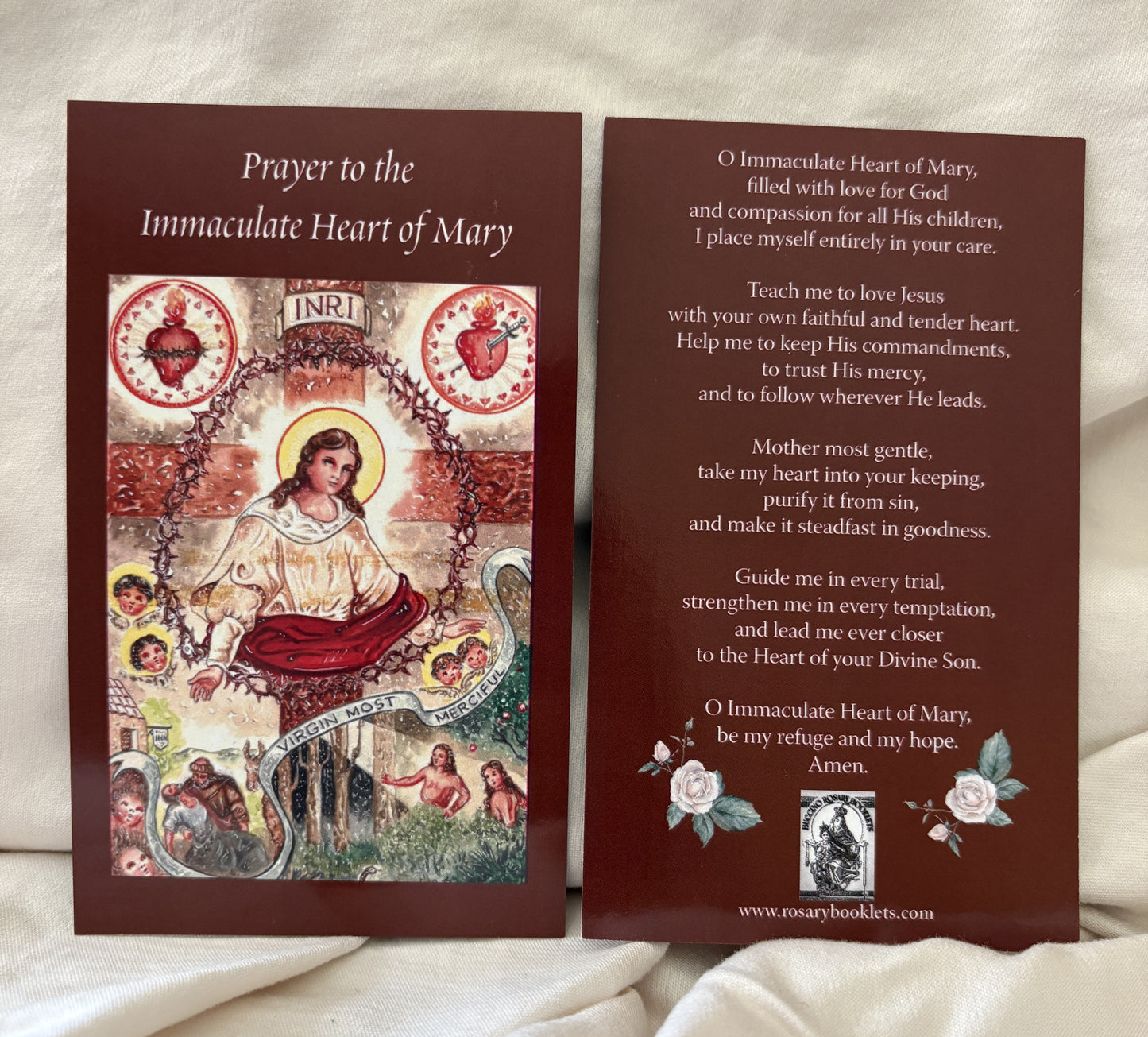 Prayer to the Immaculate Heart of Mary