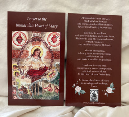 Prayer to the Immaculate Heart of Mary