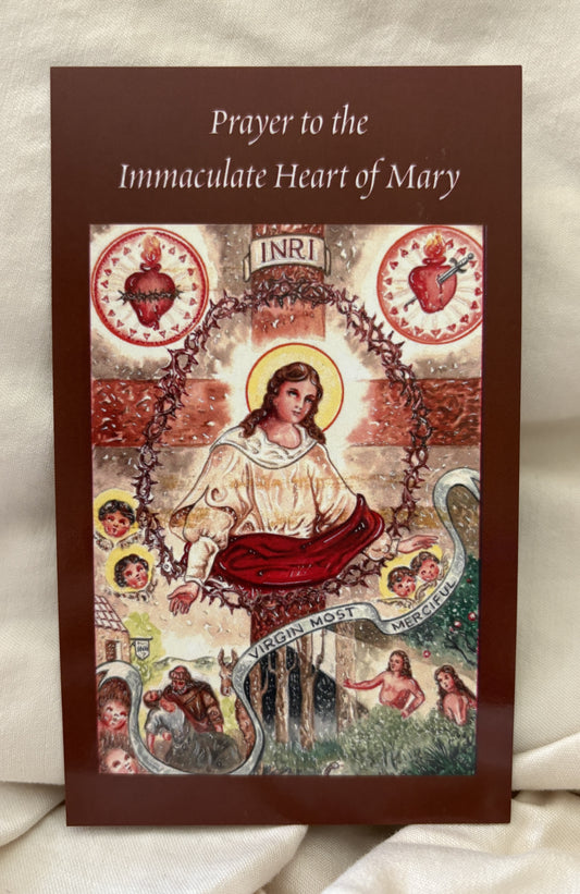 Prayer to the Immaculate Heart of Mary