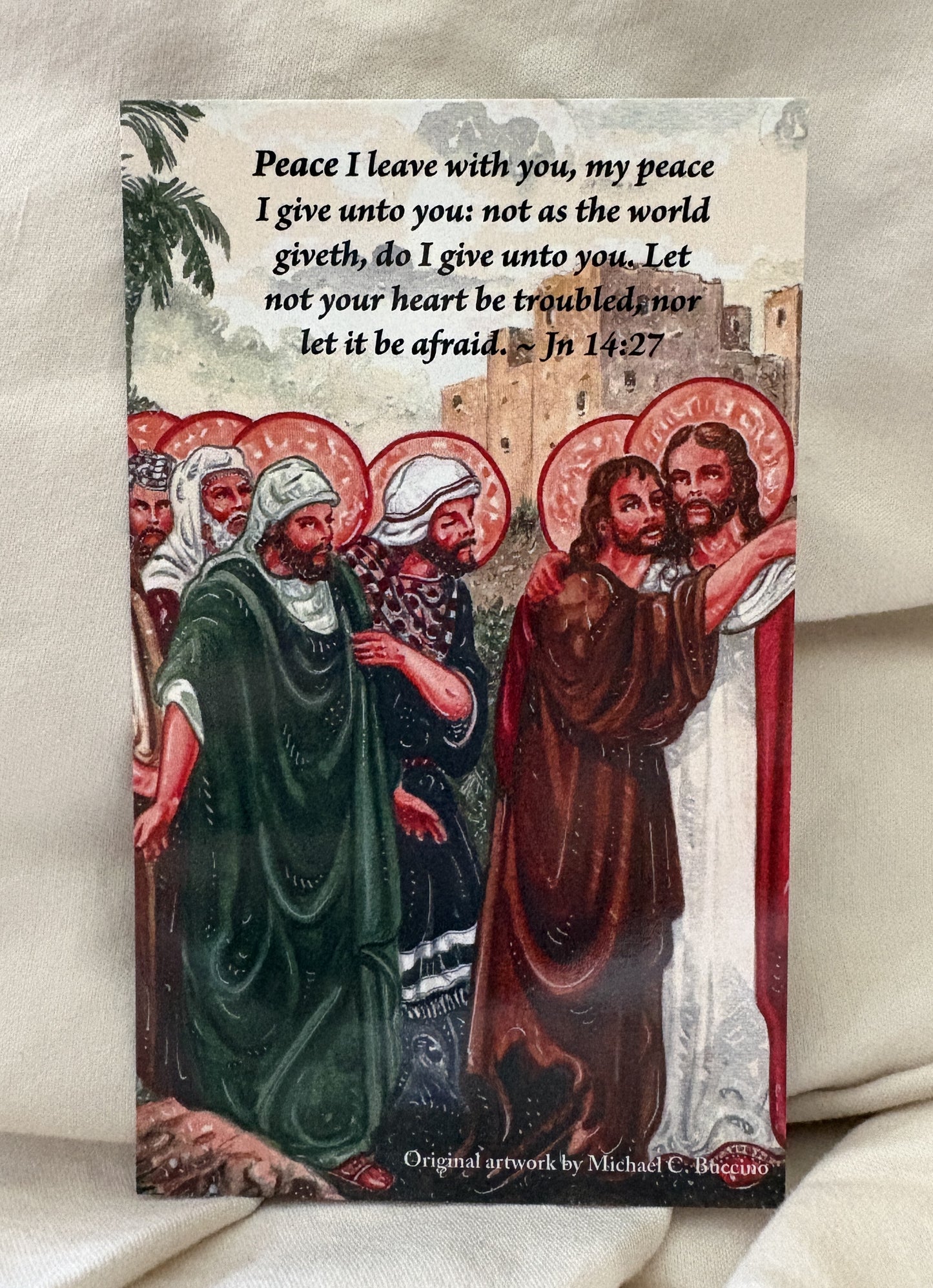 St. Francis of Assisi (Prayer for Peace)