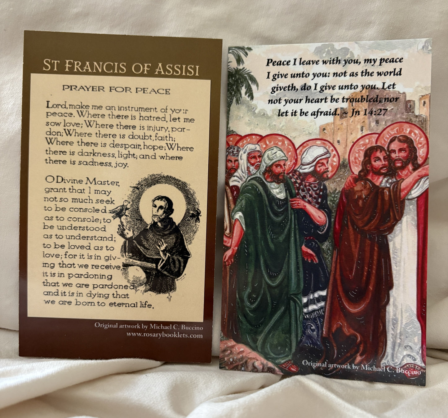 St. Francis of Assisi (Prayer for Peace)