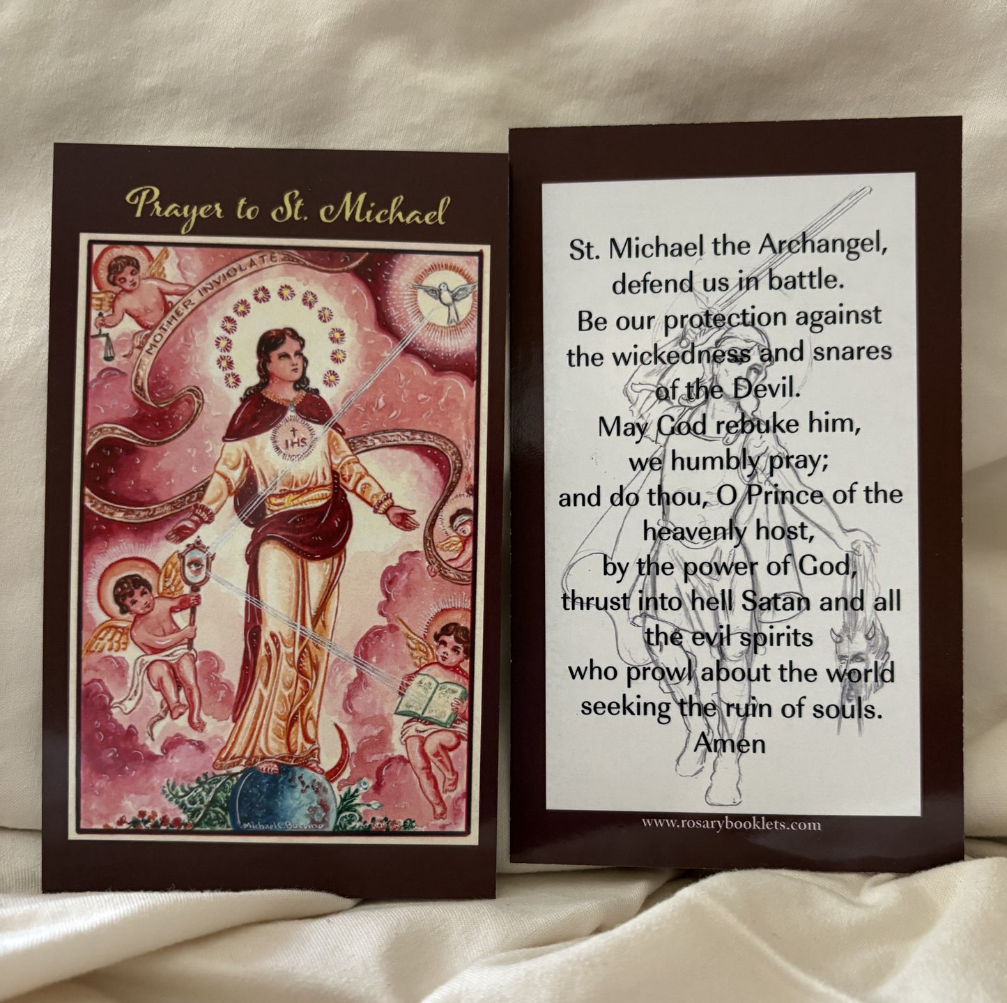 St. Michael the Archangel (English)
