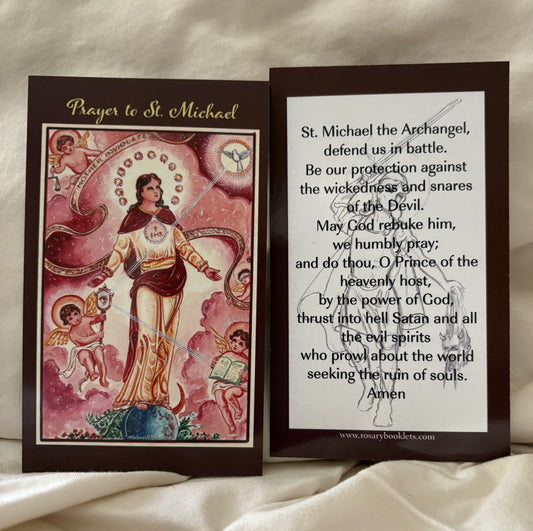 St. Michael the Archangel (English)
