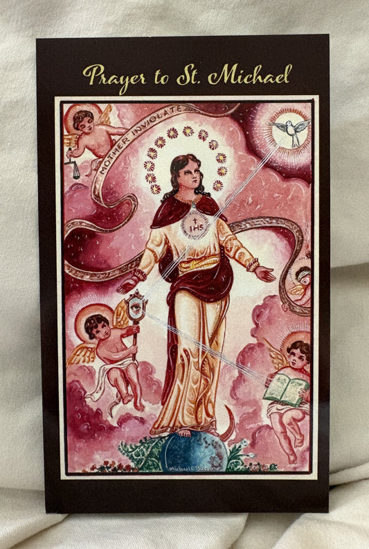 St. Michael the Archangel (English)