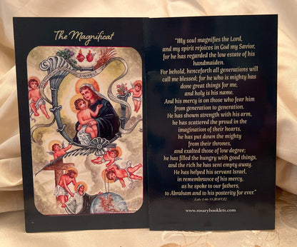 The Magnificat Prayer Card