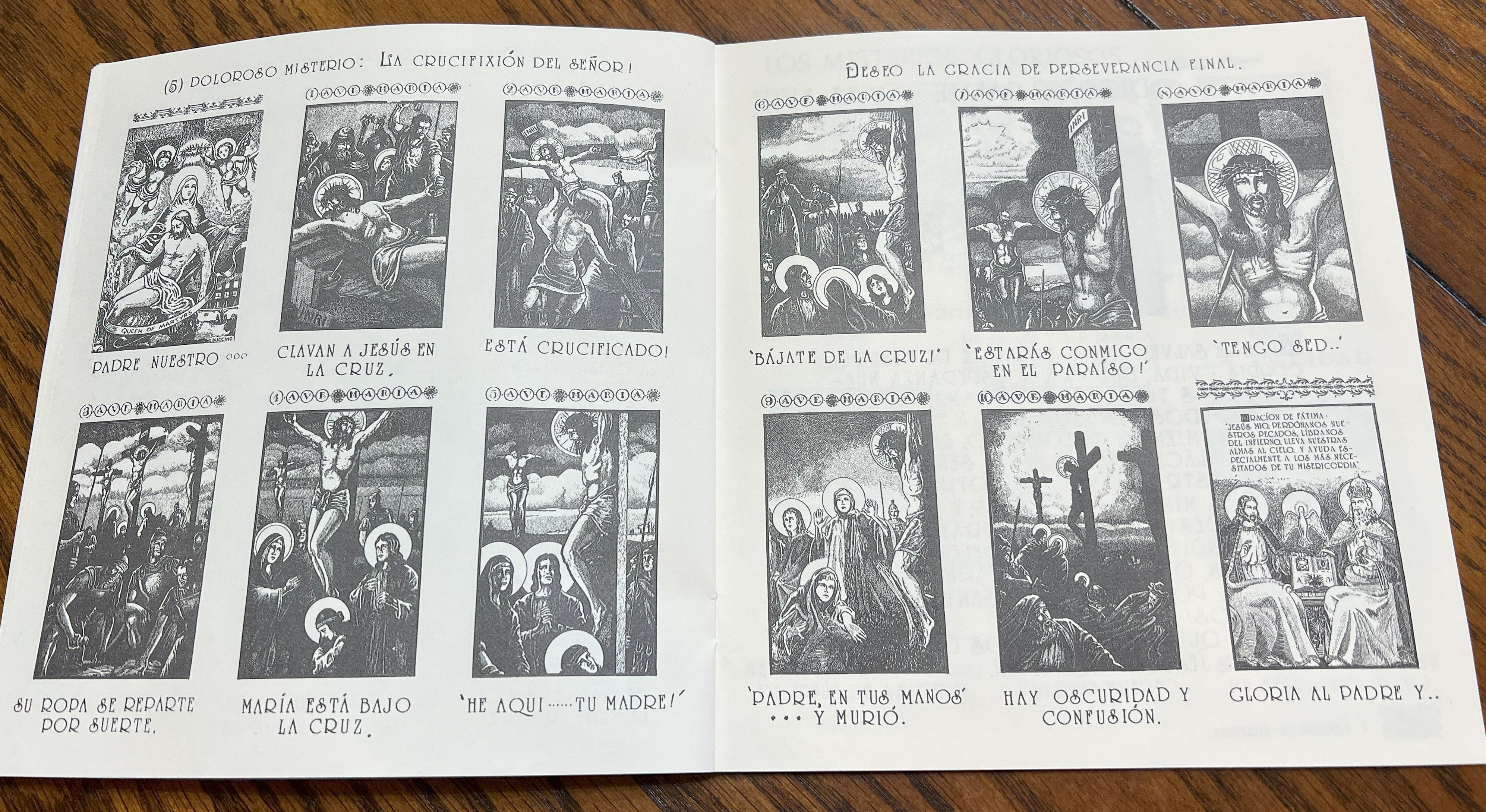 Un Album Del Rosario – Buccino Rosary Booklets